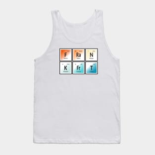 Frankfurt | Periodic Table Tank Top